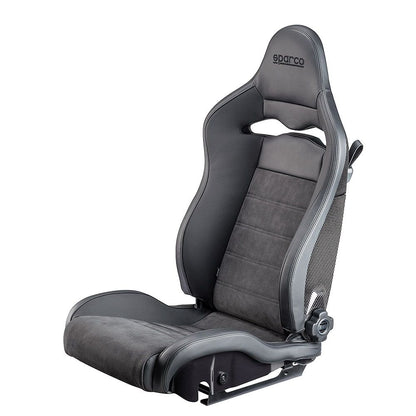 Sparco SPX SX Reclining Sports Seat L/H Carbon Fibre Leather/Alcantara Road Cars