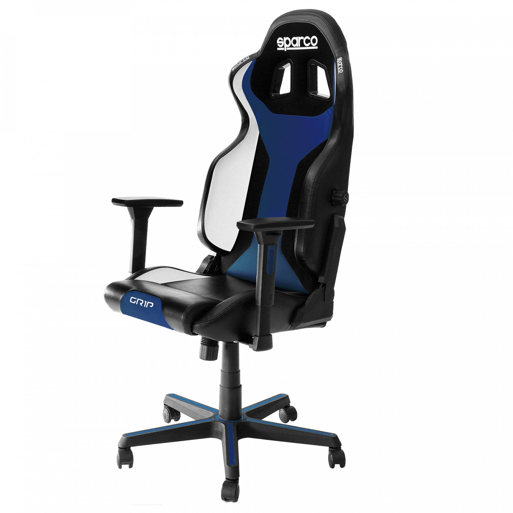 Sparco GRIP Racing Office Chair Seat Reclinable Adjustable for Home Work Gaming - raceforglory.store