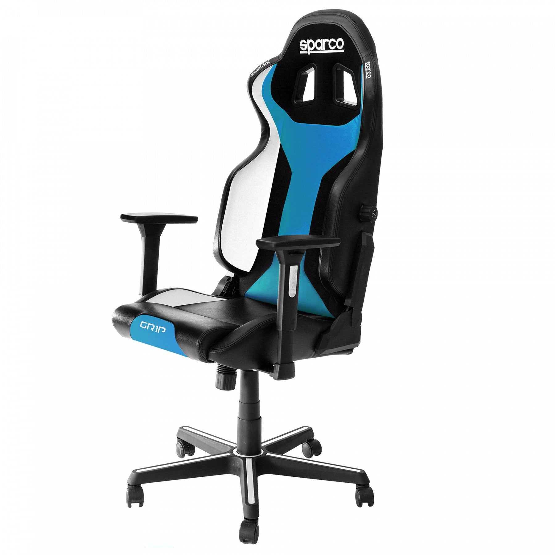 Sparco GRIP Racing Office Chair Seat Reclinable Adjustable for Home Work Gaming - raceforglory.store