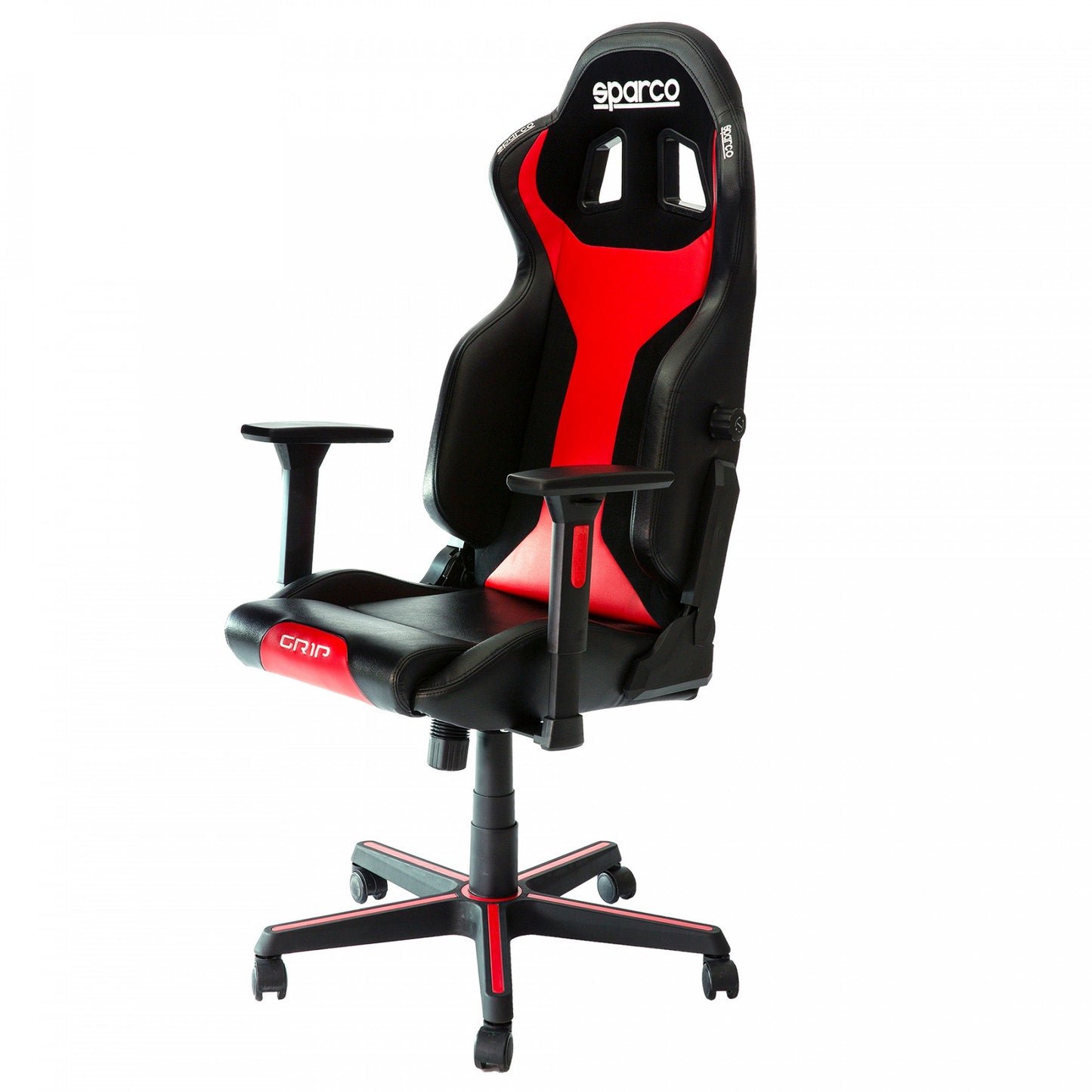 Sparco GRIP Racing Office Chair Seat Reclinable Adjustable for Home Work Gaming - raceforglory.store