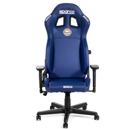 Sparco Icon Bürostuhl Gulf Racing Special Edition Marineblau