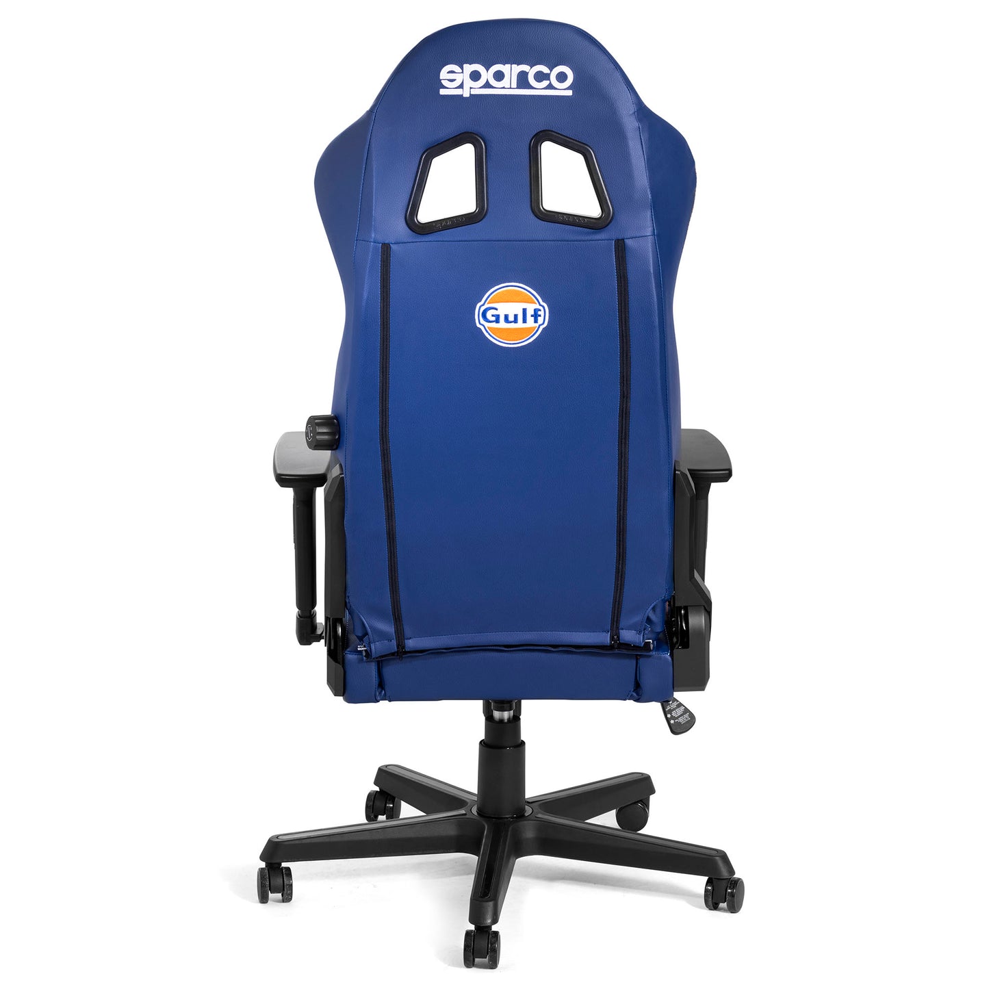 Sparco Icon Bürostuhl Gulf Racing Special Edition Marineblau