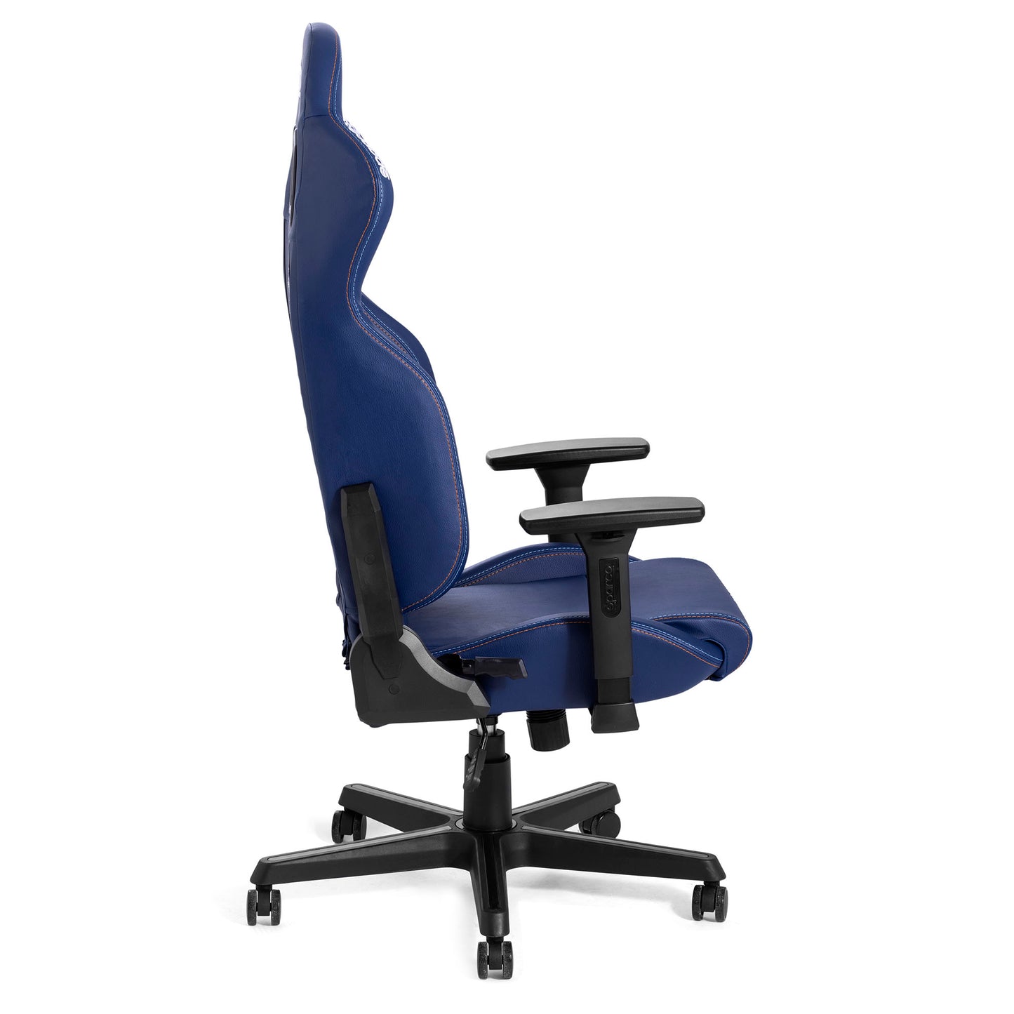 Sparco Icon Bürostuhl Gulf Racing Special Edition Marineblau