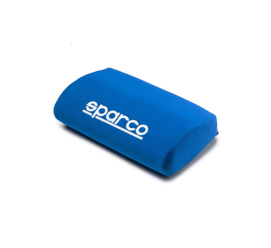 01022 Sparco Seat Cushion Leg Support Improved Comfort for Drivers Race Rally - raceforglory.store