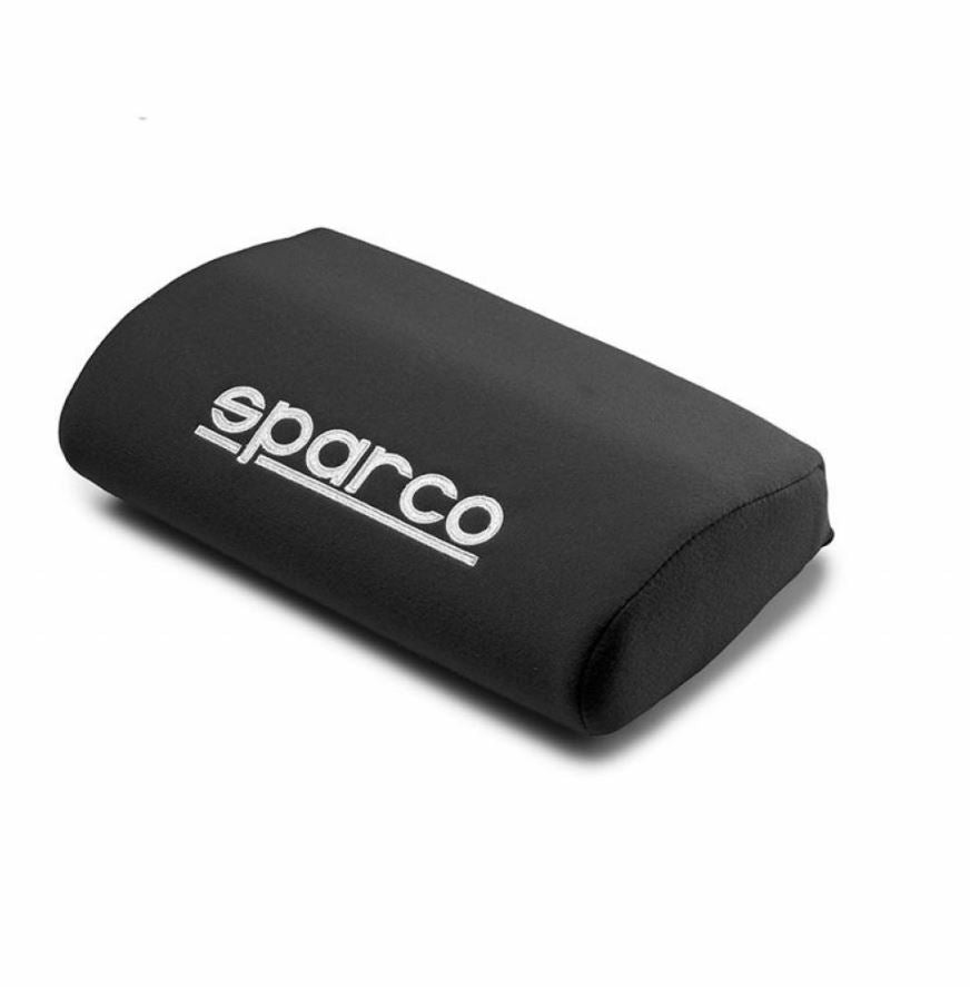 01022 Sparco Seat Cushion Leg Support Improved Comfort for Drivers Race Rally - raceforglory.store