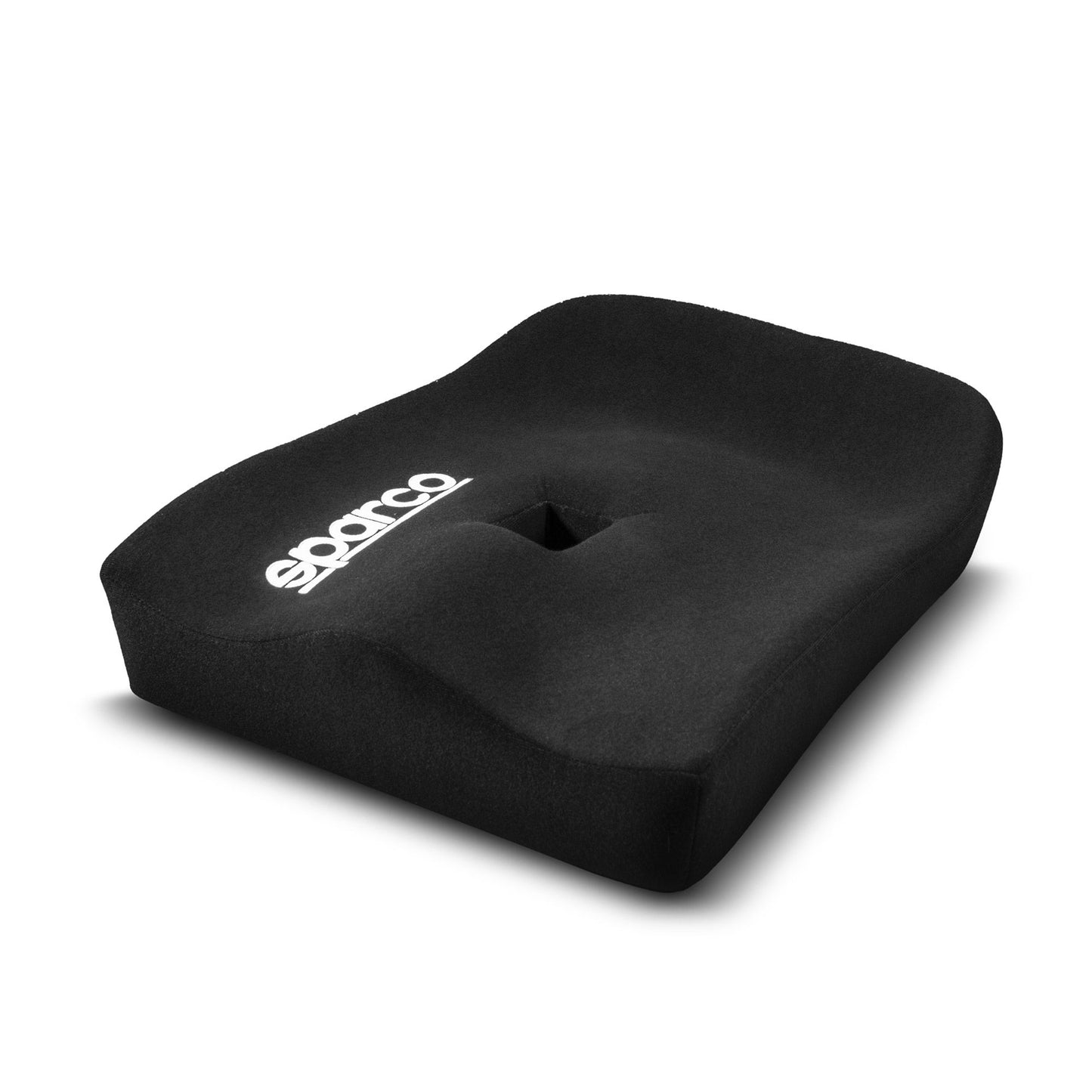 01033XNR Sparco Waterproof Seat Base Cushion Black Memory Foam FIA Compliant - raceforglory.store