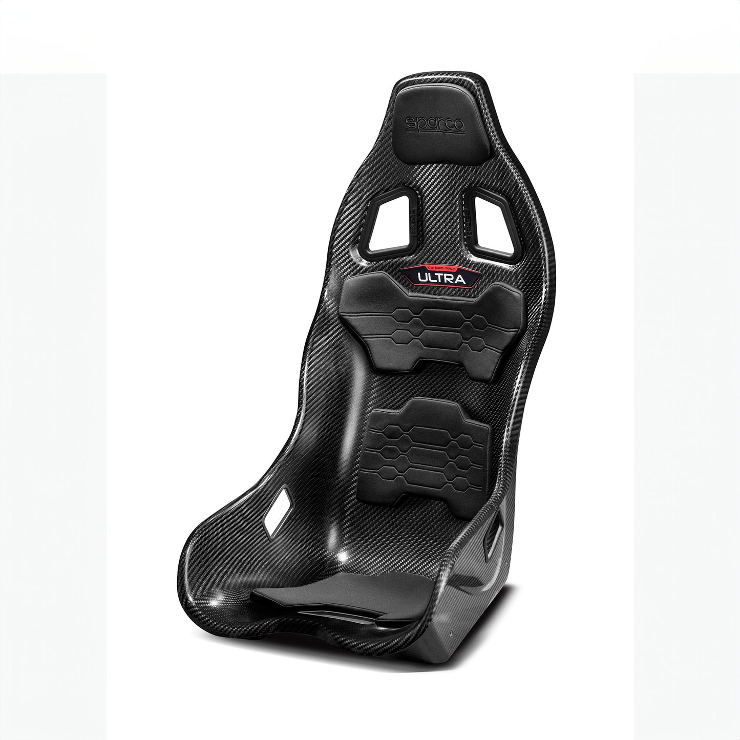 Sparco ULTRA Seat Padding Full Kit 4-Piece Waterproof Coated Pads Anti-Vibration