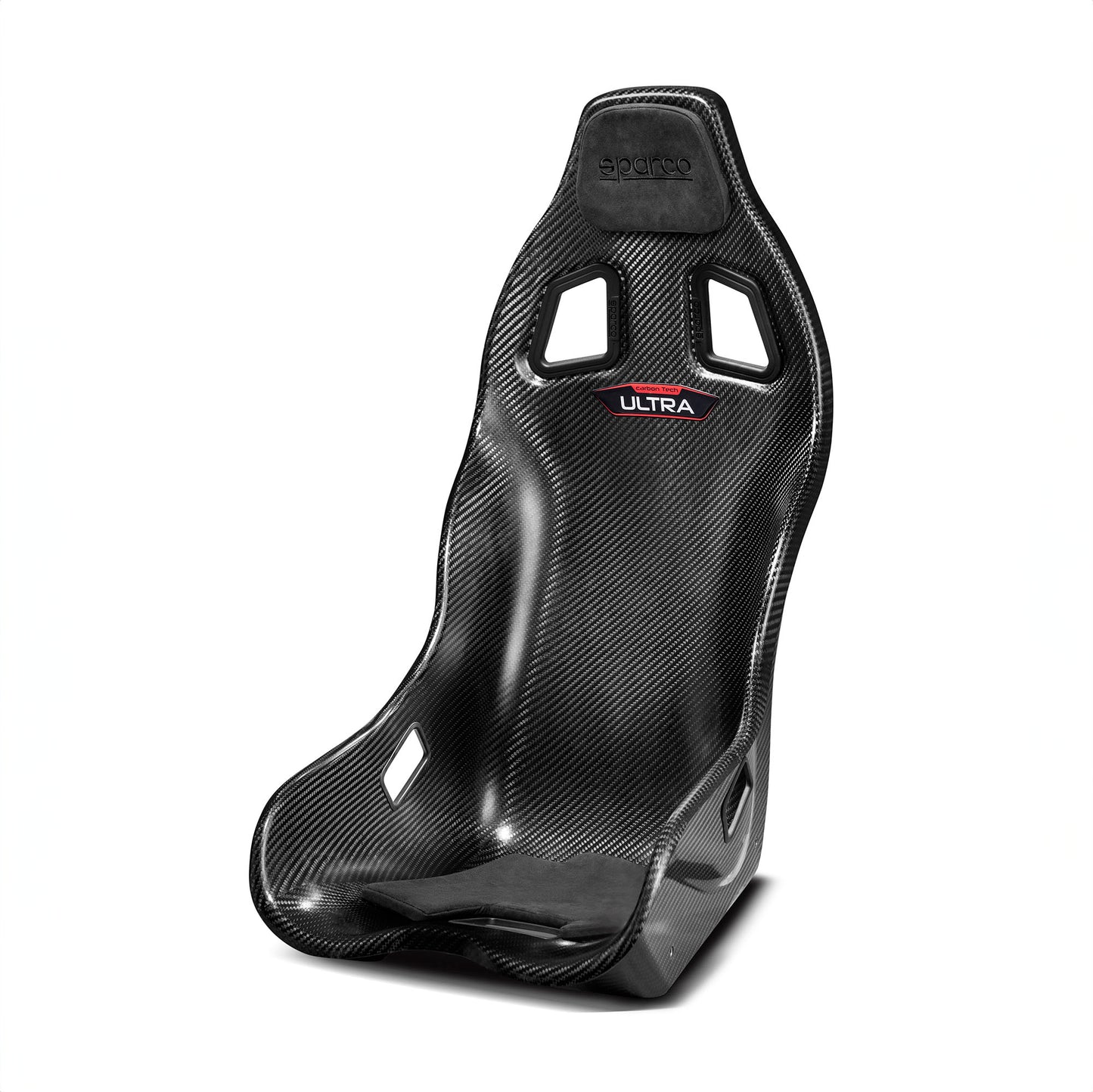 Sparco ULTRA Seat Padding Top & Bottom Alcantara Covered Pads Anti-Vibration