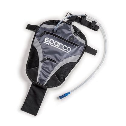 01045NR Sparco Racing Driver Drinks Bag Rally Track Use attaches to back of seat