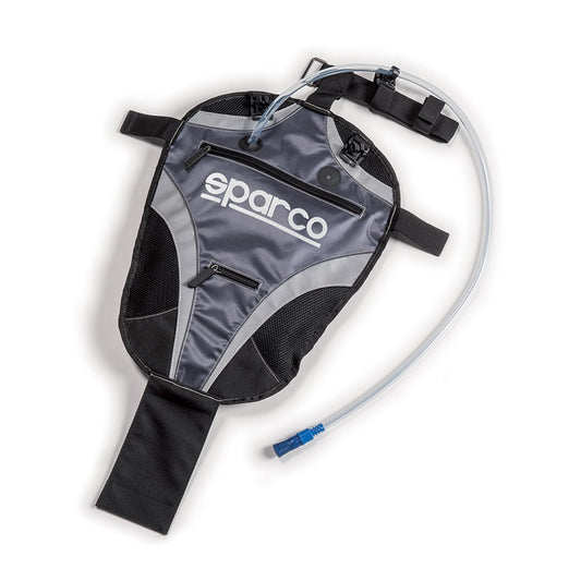 01045NR Sparco Racing Driver Drinks Bag Rally Track Use attaches to back of seat