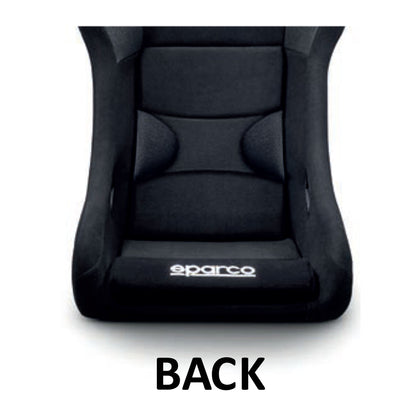 Sparco Seat Cushions for EVO QRT Racing Seat to Improve Comfort and Fit