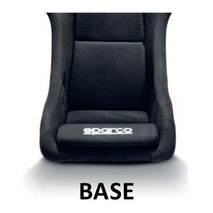 Sparco Seat Cushions for EVO L QRT Racing Seat to Improve Comfort and Fit