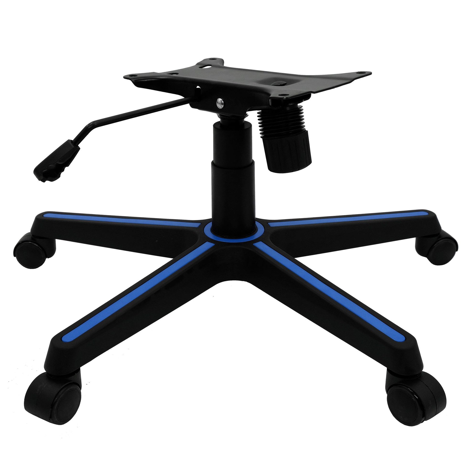 010812 Sparco Swivel Office Chair Seat Base with Wheels (Replacement Part) - raceforglory.store