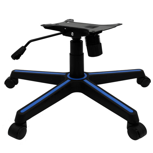 010812 Sparco Swivel Office Chair Seat Base with Wheels (Replacement Part) - raceforglory.store