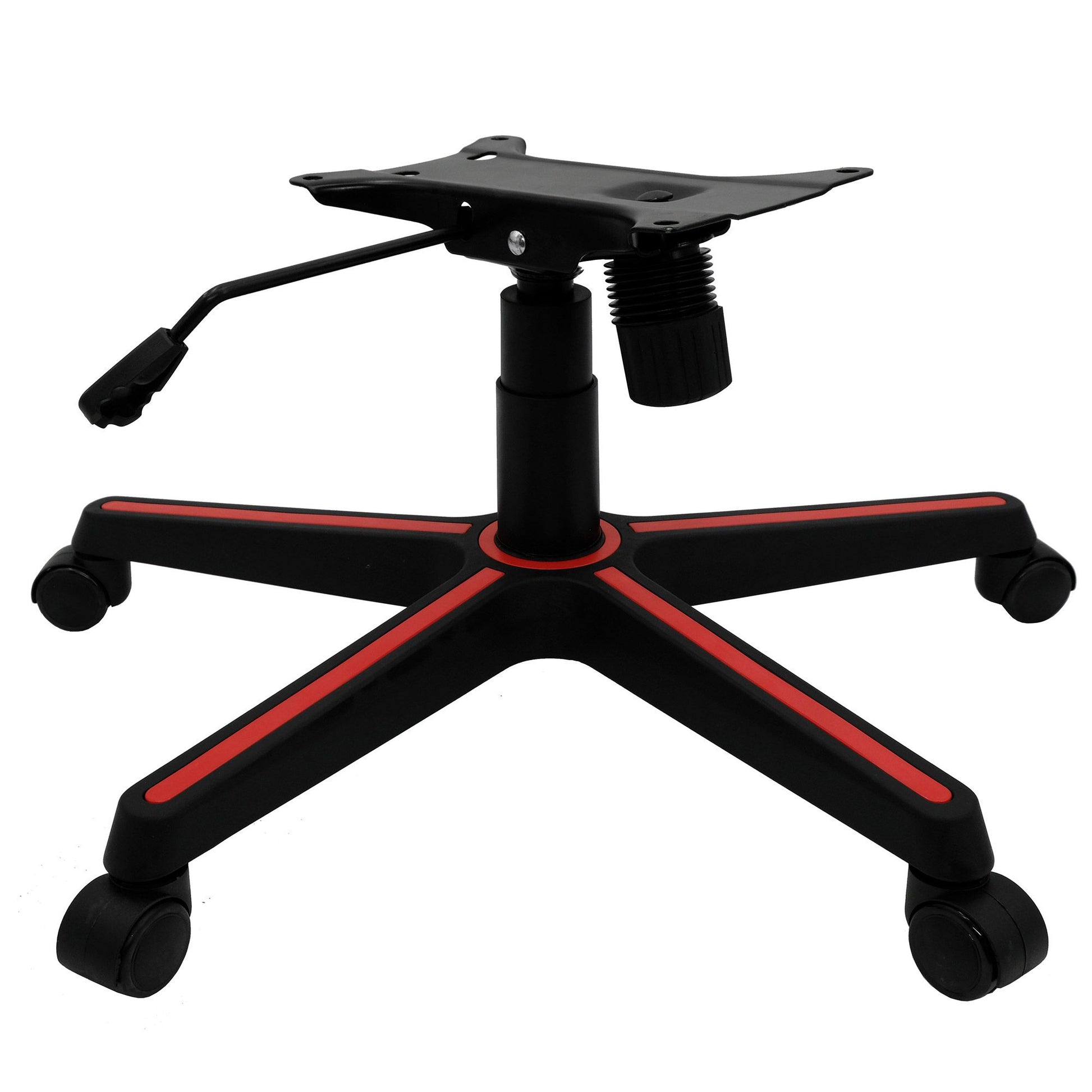 010812 Sparco Swivel Office Chair Seat Base with Wheels (Replacement Part) - raceforglory.store
