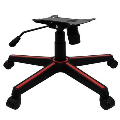 010812 Sparco Swivel Office Chair Seat Base with Wheels (Replacement Part) - raceforglory.store