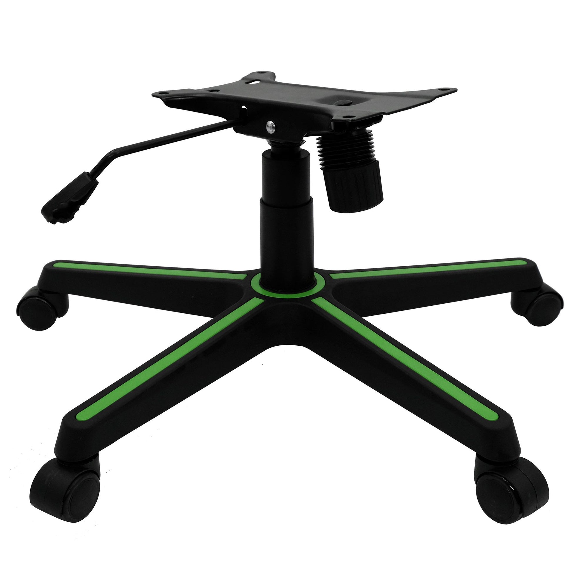 010812 Sparco Swivel Office Chair Seat Base with Wheels (Replacement Part) - raceforglory.store