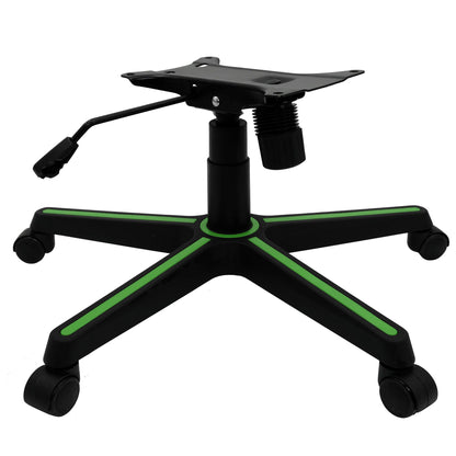 010812 Sparco Swivel Office Chair Seat Base with Wheels (Replacement Part) - raceforglory.store
