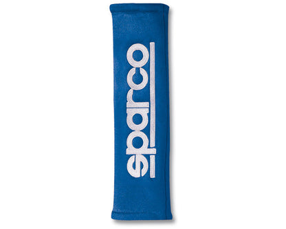 0109R3 Sparco GT Seat Belt Shoulder Pads Thin 2 Inch Harness Microfibre Pair - raceforglory.store