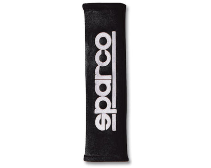0109R3 Sparco GT Seat Belt Shoulder Pads Thin 2 Inch Harness Microfibre Pair - raceforglory.store