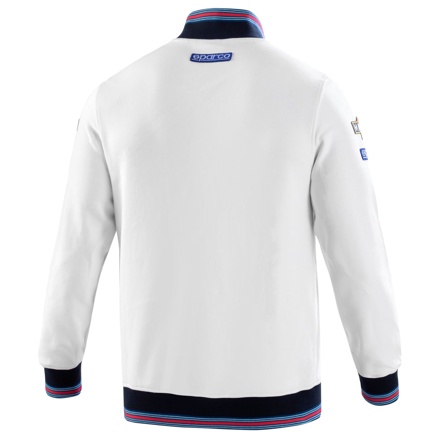 Sparco Martini Racing Mens Full Zip Sweatshirt Jacket Lancia Rally Team Fanwear - raceforglory.store
