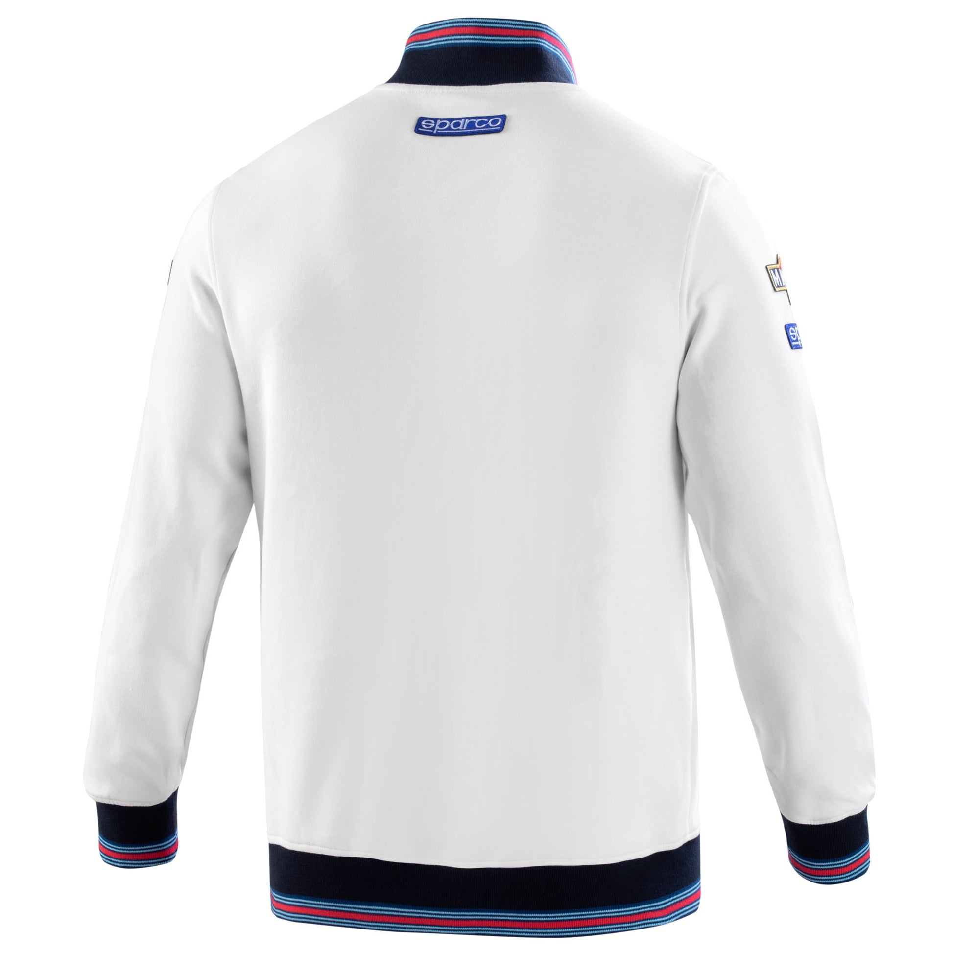 Sparco Martini Racing Mens Full Zip Sweatshirt Jacket Lancia Rally Team Fanwear - raceforglory.store