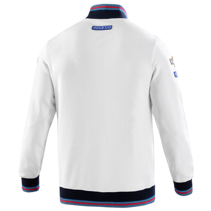 Sparco Martini Racing Mens Full Zip Sweatshirt Jacket Lancia Rally Team Fanwear - raceforglory.store
