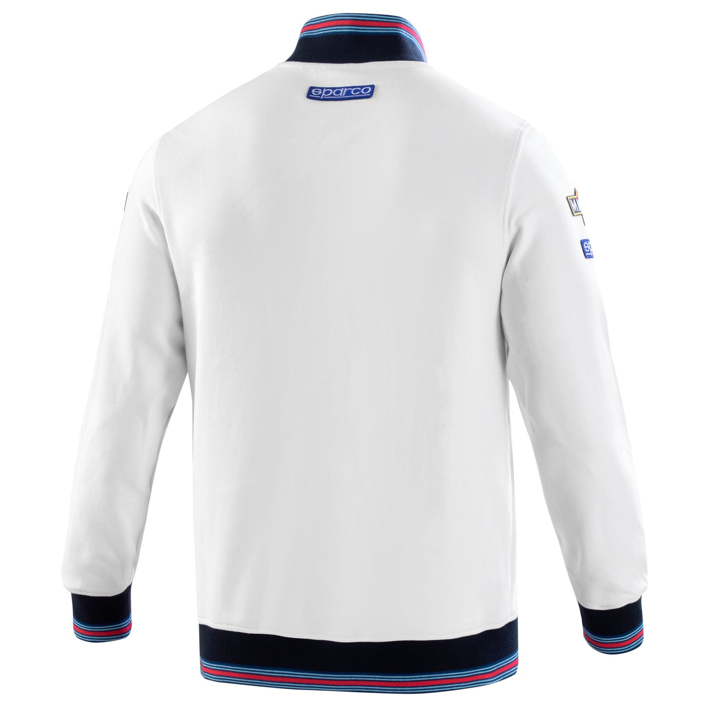 01278MR Sparco Martini Racing Full Zip Sweatshirt Jacket Lancia Rally Team