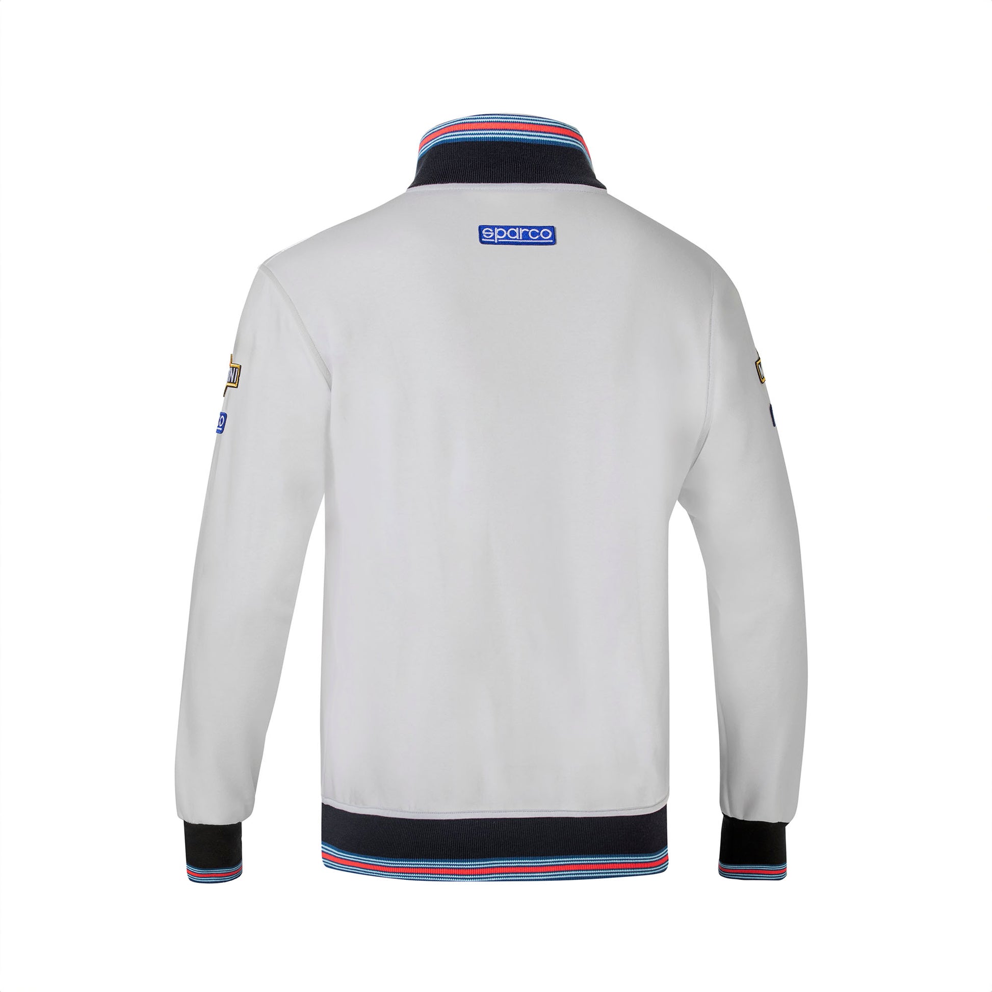 Sparco Martini Racing Mens Full Zip Sweatshirt Jacket Lancia Rally Team Fanwear - raceforglory.store