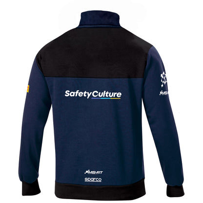 Sparco M-SPORT WRC Mens Half Zip Sweatshirt Official Ford WRC Rally Team Fanwear - raceforglory.store