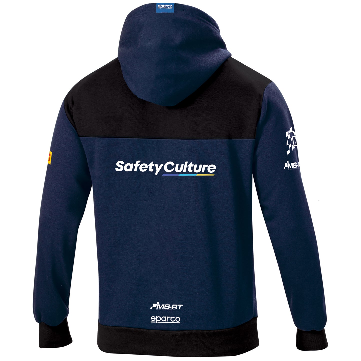 Sparco M-SPORT WRC Mens Hoodie Hoody Official Ford WRC Rally Teamwear Fanwear - raceforglory.store