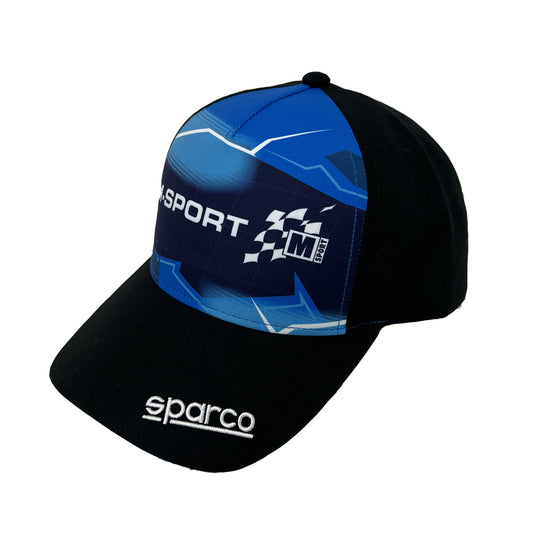 Sparco M-SPORT Baseball Cap Ford World Rally Team Official Fanwear Teamwear - raceforglory.store