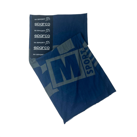 Sparco M-SPORT Neck Warmer Scarf Ford World Rally Team Official Fanwear Teamwear - raceforglory.store