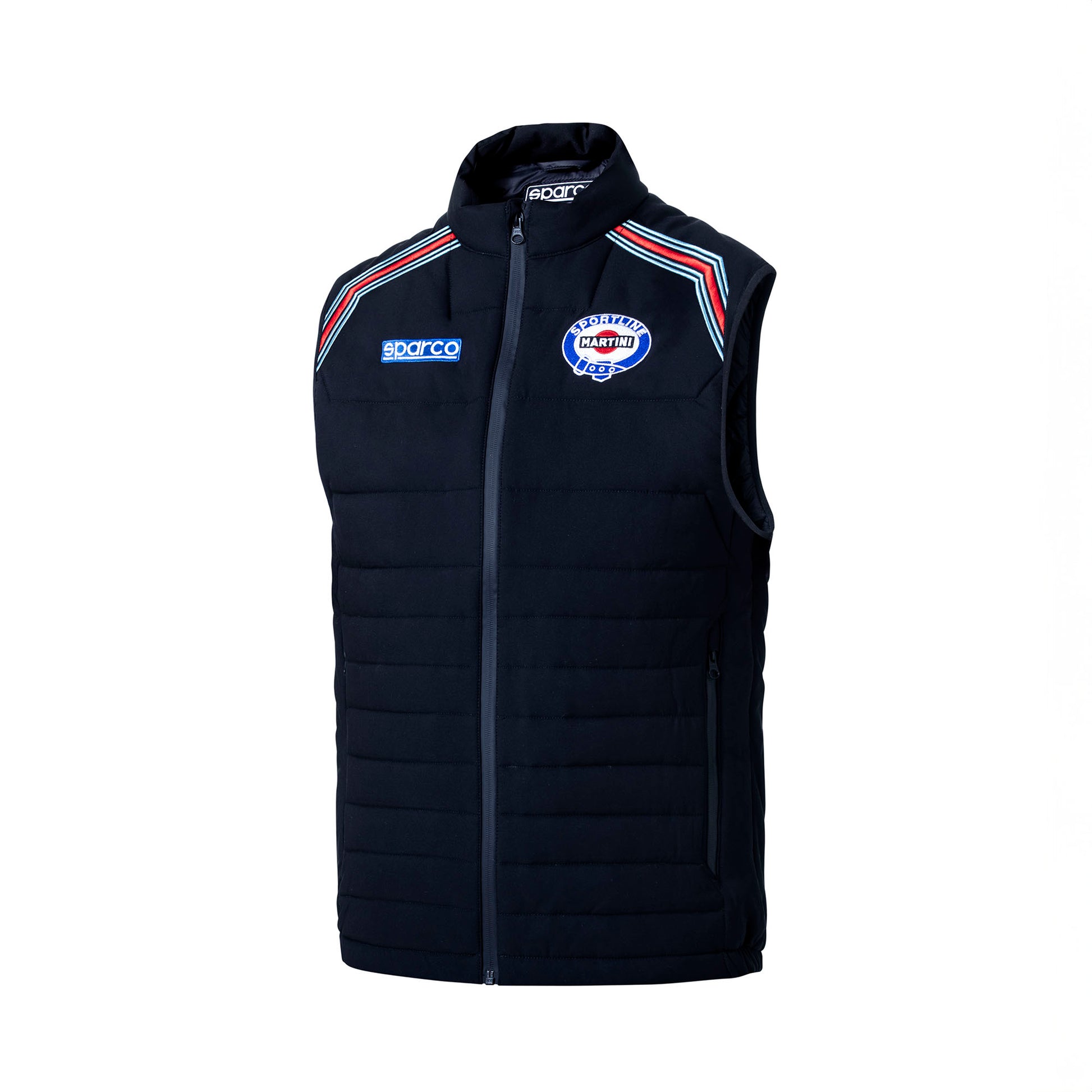 Sparco Martini Racing Mens Gilet Bodywarmer Technical Fabric Lancia World Rally - raceforglory.store