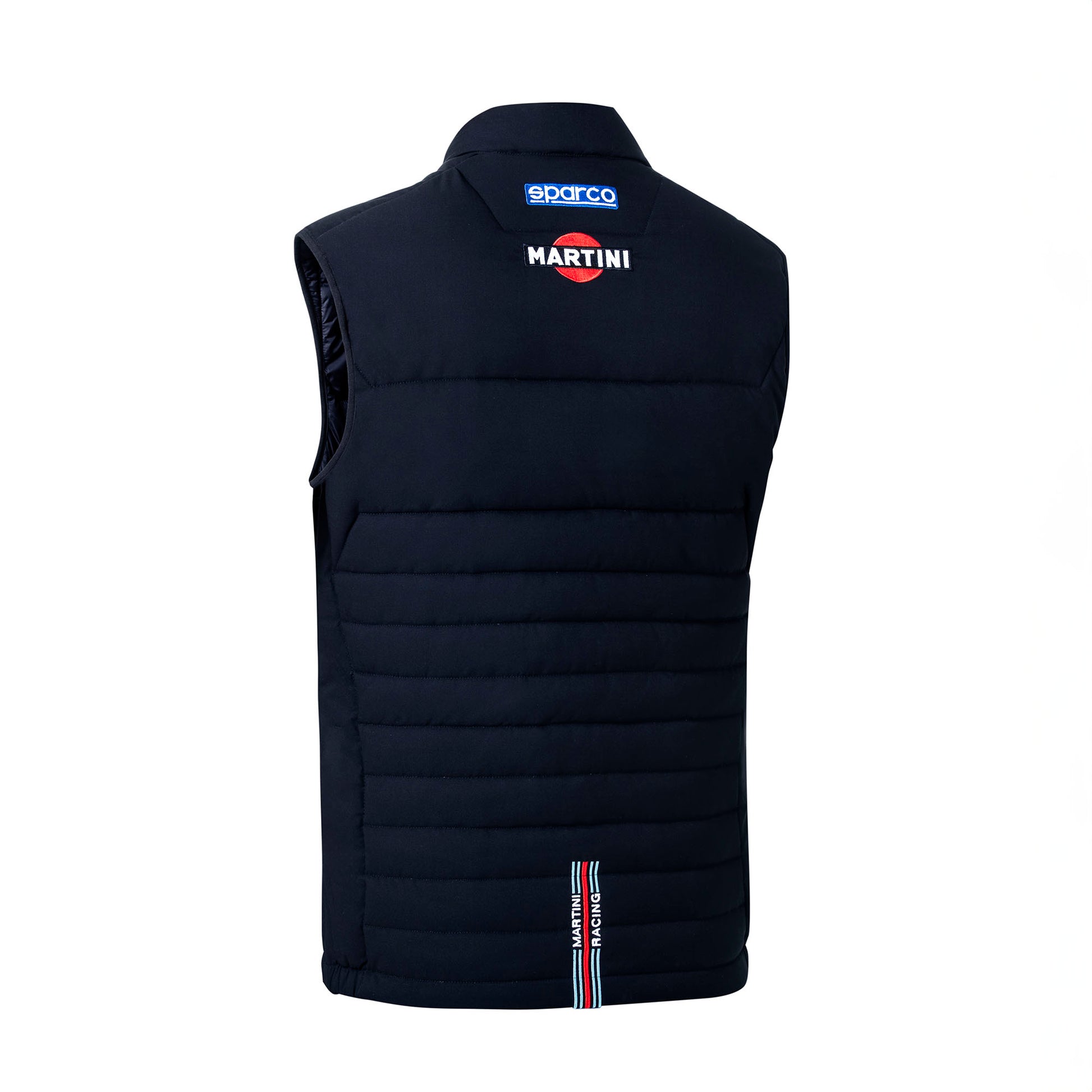 Sparco Martini Racing Mens Gilet Bodywarmer Technical Fabric Lancia World Rally - raceforglory.store