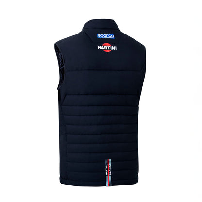 Sparco Martini Racing Mens Gilet Bodywarmer Technical Fabric Lancia World Rally - raceforglory.store