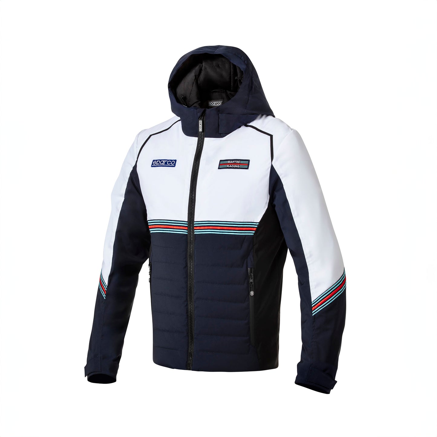 Sparco Lancia Martini Racing Winter Jacket Coat High Spec 2-Layer Waterproof - raceforglory.store