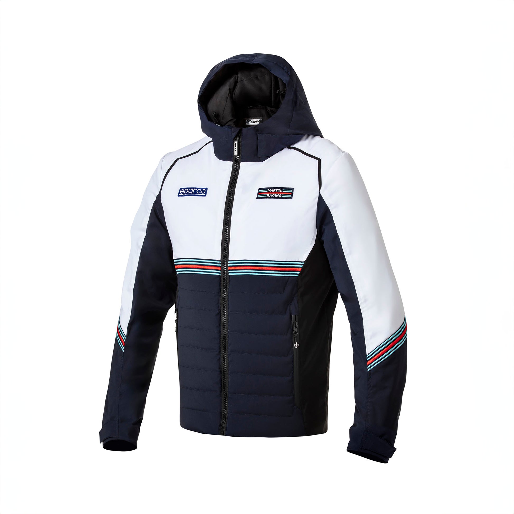 Sparco Lancia Martini Racing Winter Jacket Coat High Spec 2-Layer Waterproof - raceforglory.store