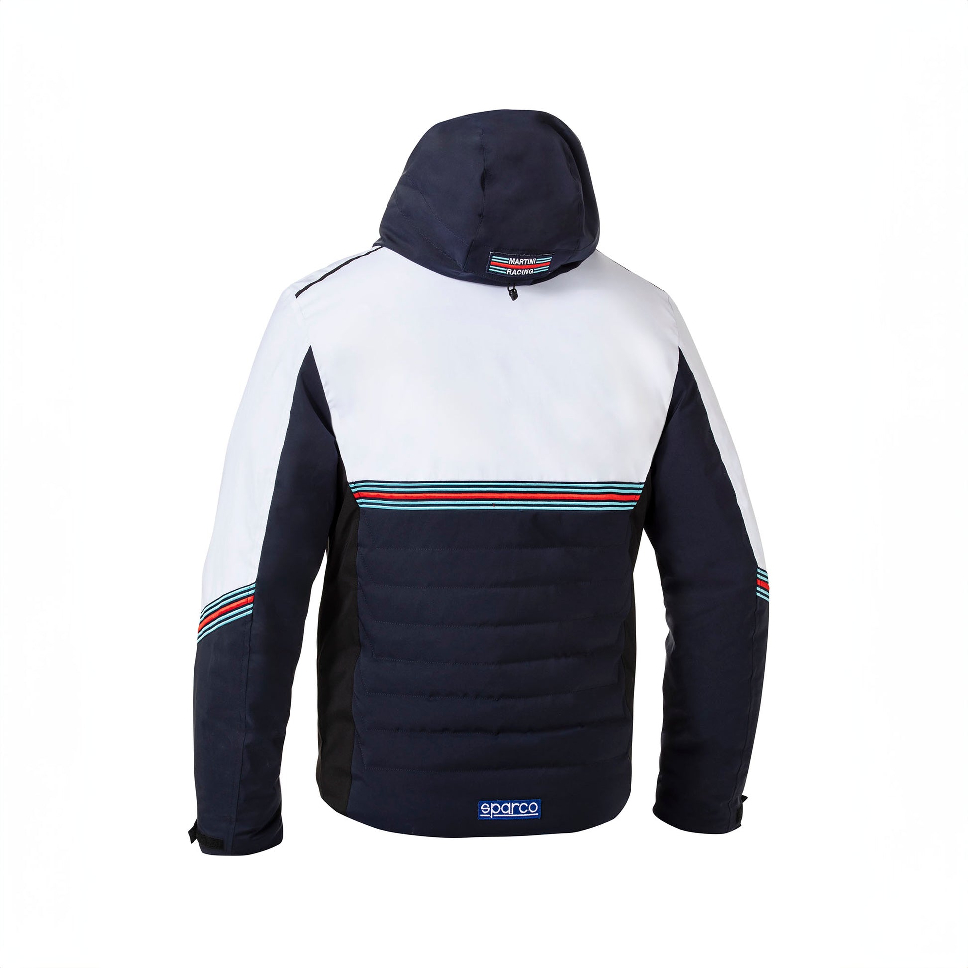 Sparco Lancia Martini Racing Winter Jacket Coat High Spec 2-Layer Waterproof - raceforglory.store