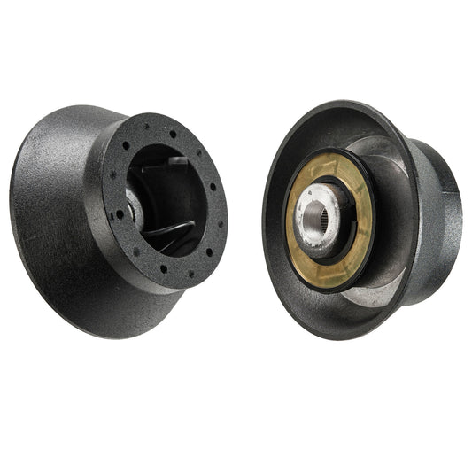 Sparco Steering Wheel Hub Boss fits Lancia Delta Integrale 05/89 to 03/93