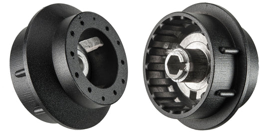Sparco Steering Wheel Hub Boss fits FORD Escort MK4 XR3i RS AF/AL 04/86 to 09/89