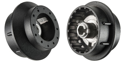 Sparco Steering Wheel Hub Boss fits FORD Escort MK4 XR3i RS AF/AL 04/86 to 09/89