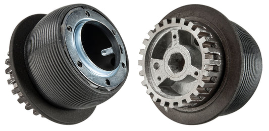 Sparco Steering Wheel Hub Boss fits FORD Escort MK4 XR3i RS 10/89 to 07/90