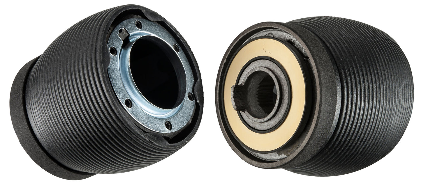 Sparco Steering Wheel Hub Boss fits VOLKSWAGEN Corrado 09/88 to 07/95