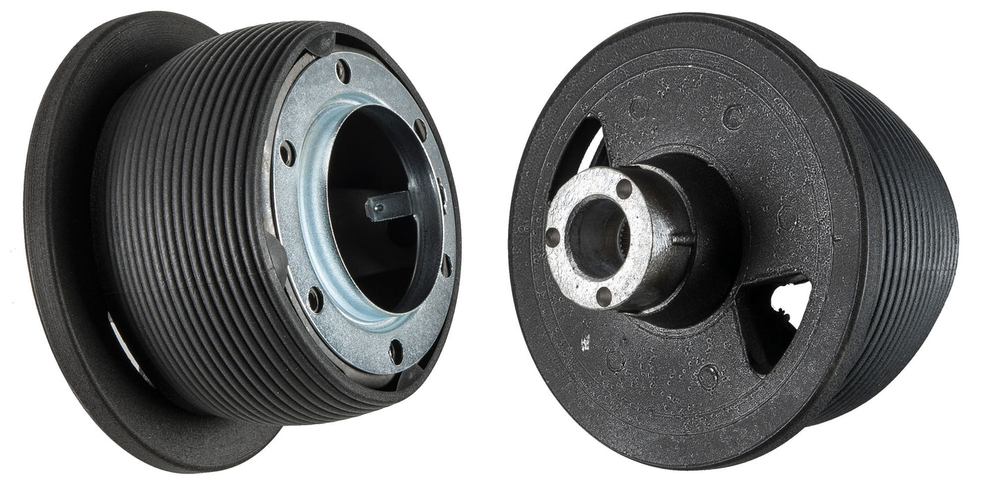 Sparco Steering Wheel Hub Boss fits MCC-SMART 1st SERIES W450 1998 to 2007