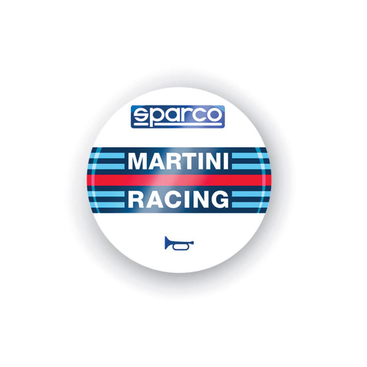 Sparco Steering Wheel Martini Racing Horn Button Emblem Sticker Centre Cap Decal