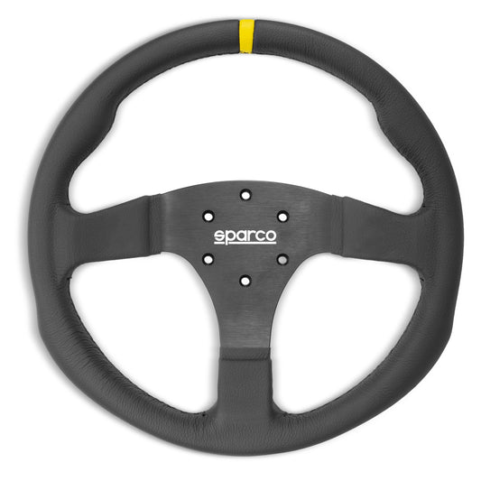 Sparco R330 Steering Wheel Leather 330mm Genuine Official Product Made in Italy