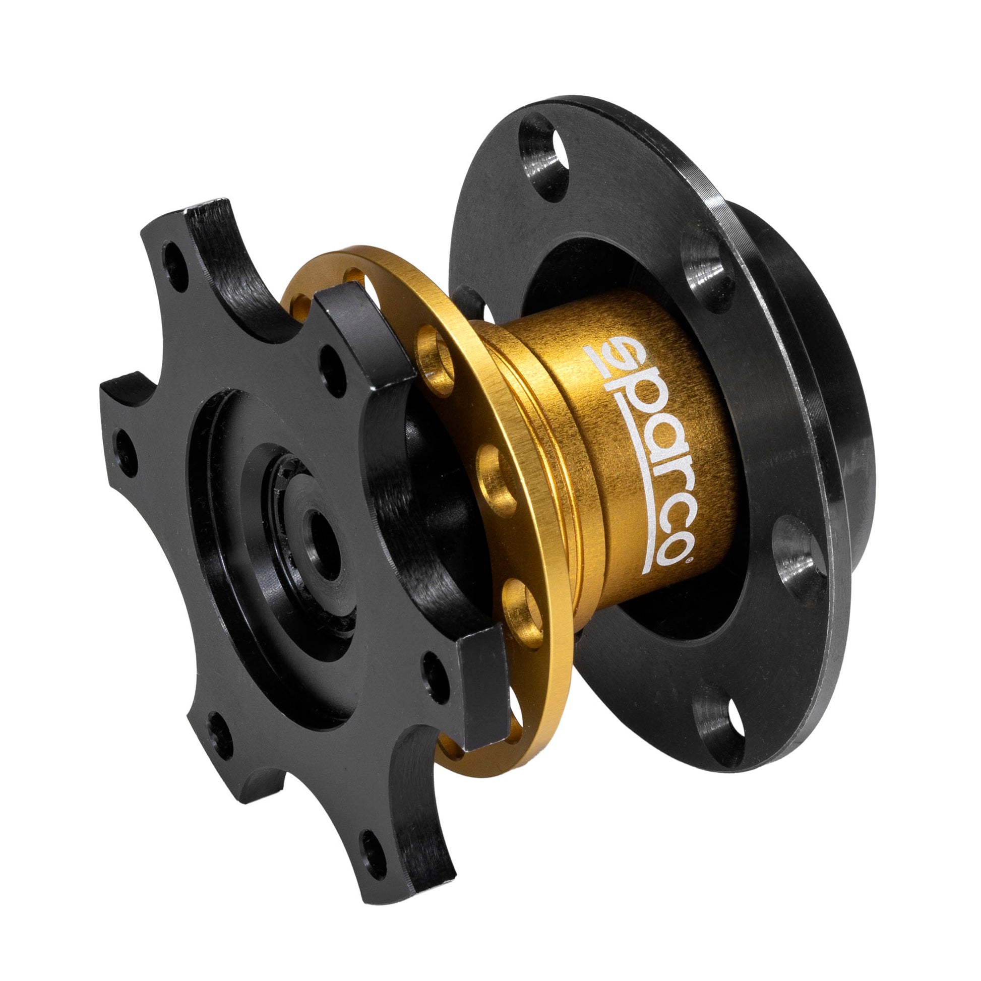 Sparco Quick Release Hub for Steering Wheel 6x70mm FIA Approved for Race Rally - raceforglory.store