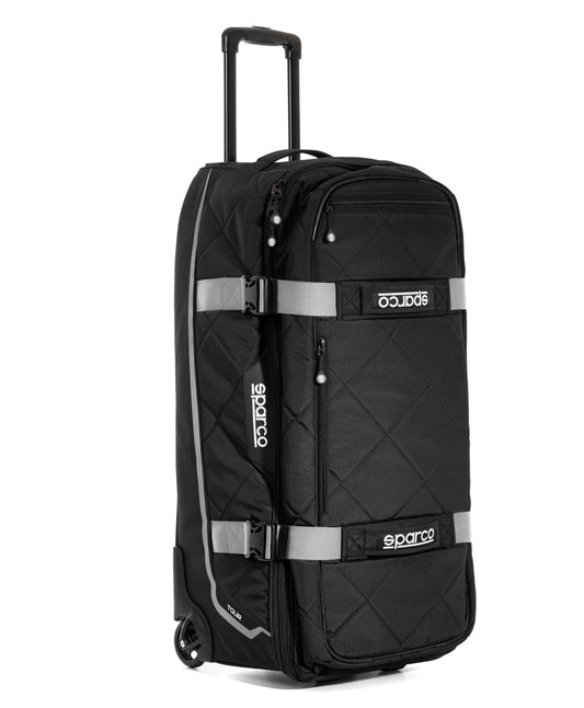 Sparco TOUR Racewear Trolley Bag Racing Driver Travel Transport 127L 40x84x38cm