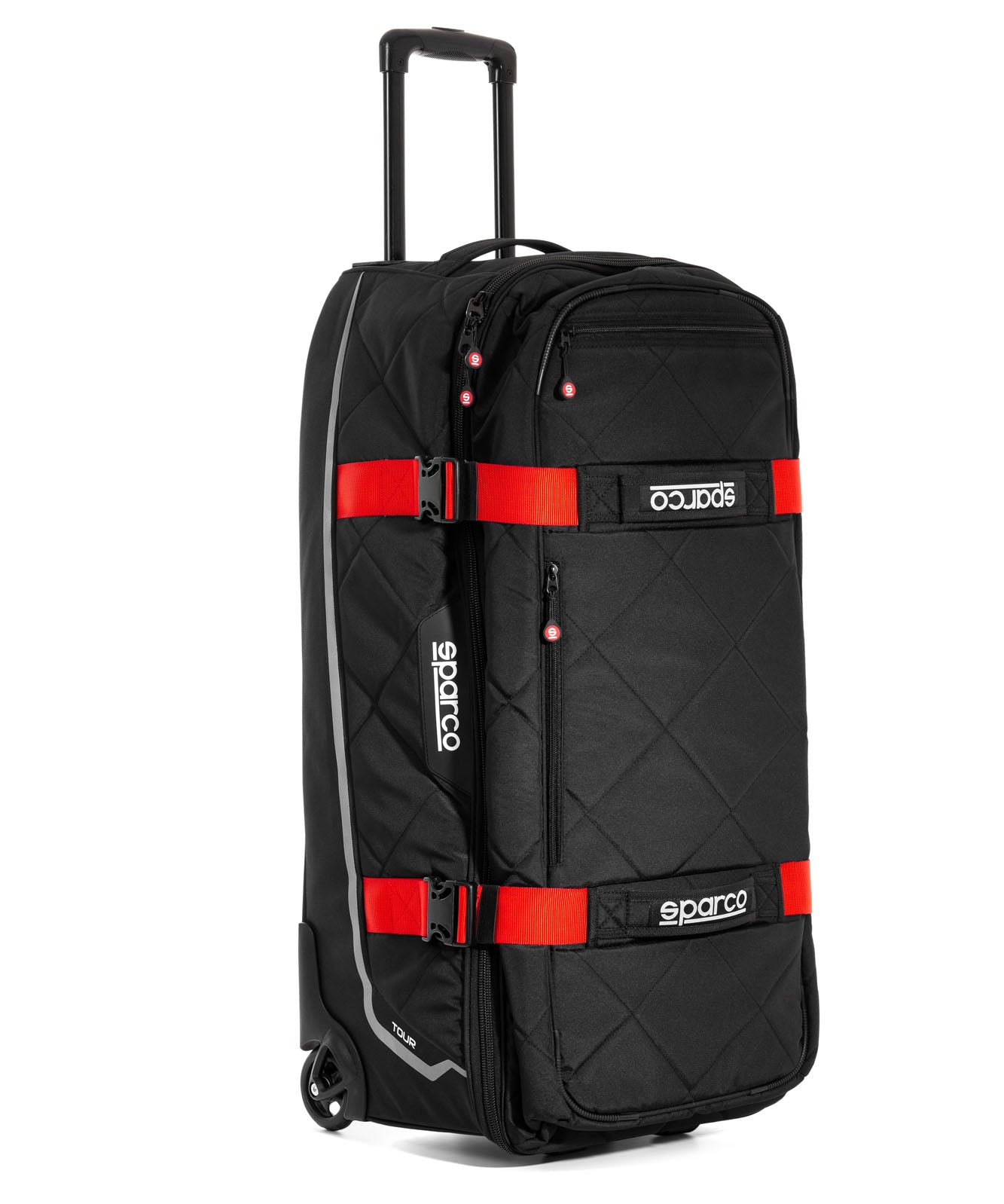 Sparco Tour Racewear Trolley Bag Racing Driver Travel Transport 127L 40x84x38cm